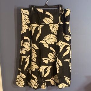 Floral skirt size 12